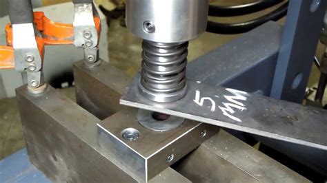 metal punch fabrication|punch and die metal.